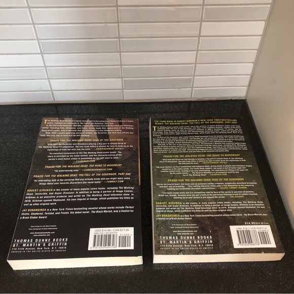 The Walking Dead: The Fall of the Governor Books 1 & 2 - Picture 6 of 8